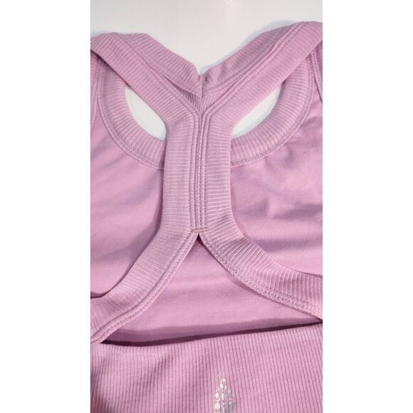 FREE PEOPLE FEELS LIKE SUMMER CROP TOP BRIGHT ORCHID NWT L - Picture 7 of 10